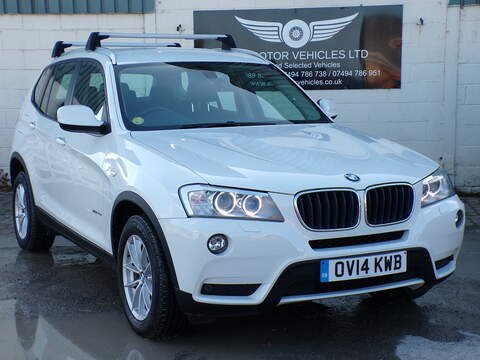 BMW X3 3.0 30d SUV 5dr Diesel Steptronic xDrive Euro 5 (245 ps)