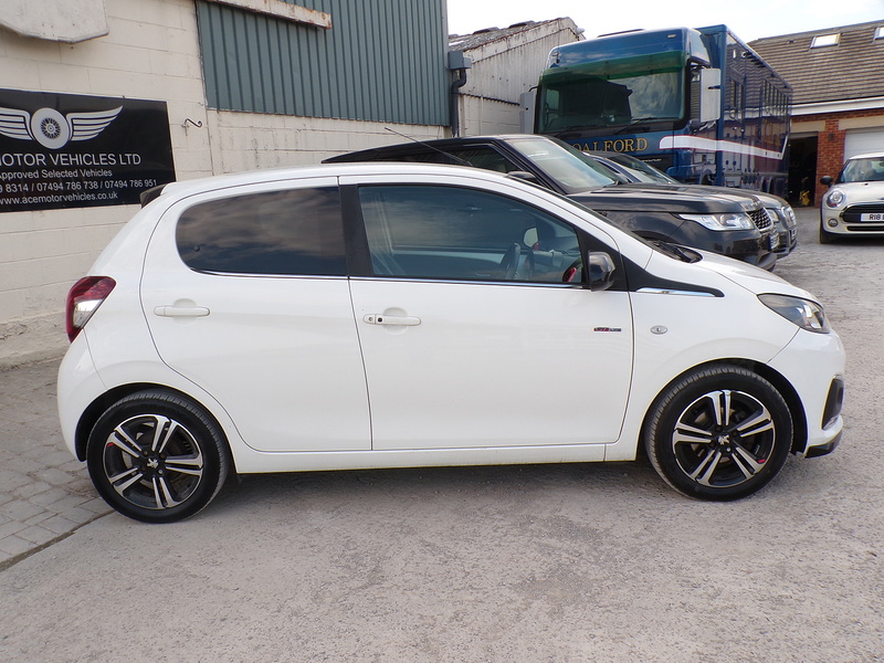 Peugeot 108 PureTech GT Line - U1977