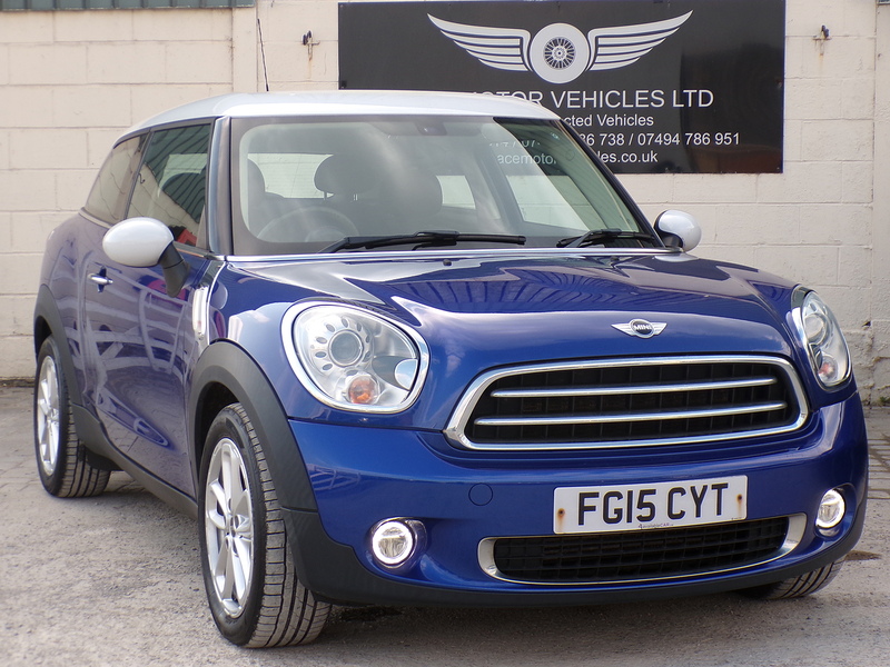 MINI Paceman Cooper D - U1980