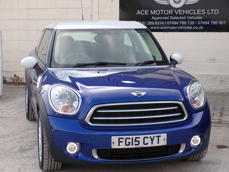 MINI Paceman Cooper D - U1980