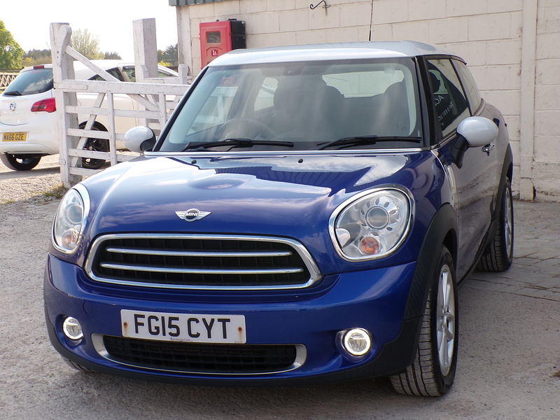 MINI Paceman Cooper D - U1980