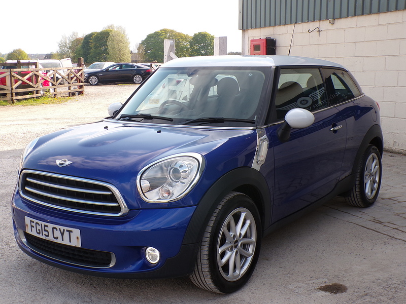 MINI Paceman Cooper D - U1980