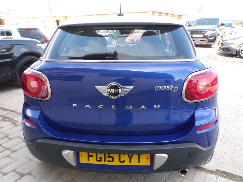 MINI Paceman Cooper D - U1980