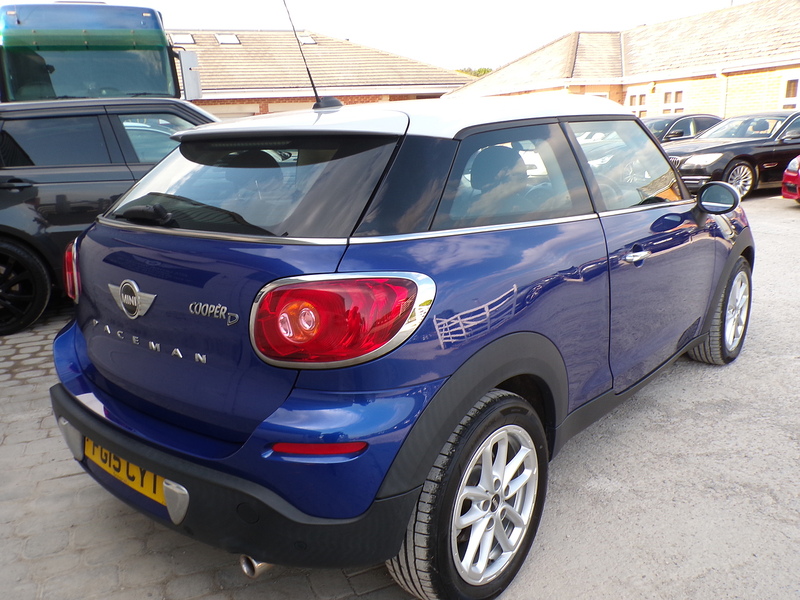 MINI Paceman Cooper D - U1980