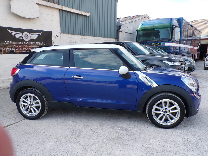 MINI Paceman Cooper D - U1980