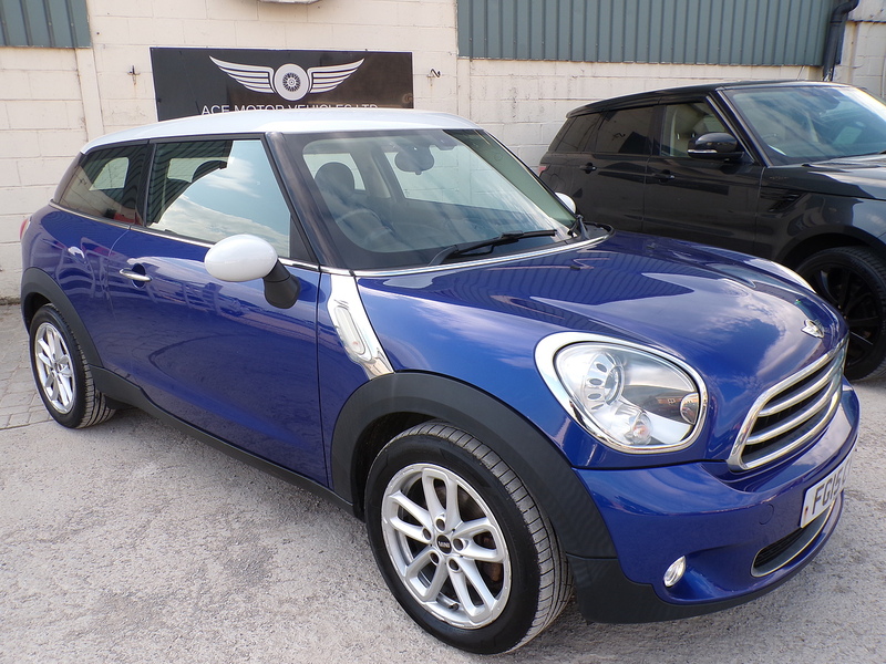 MINI Paceman Cooper D - U1980