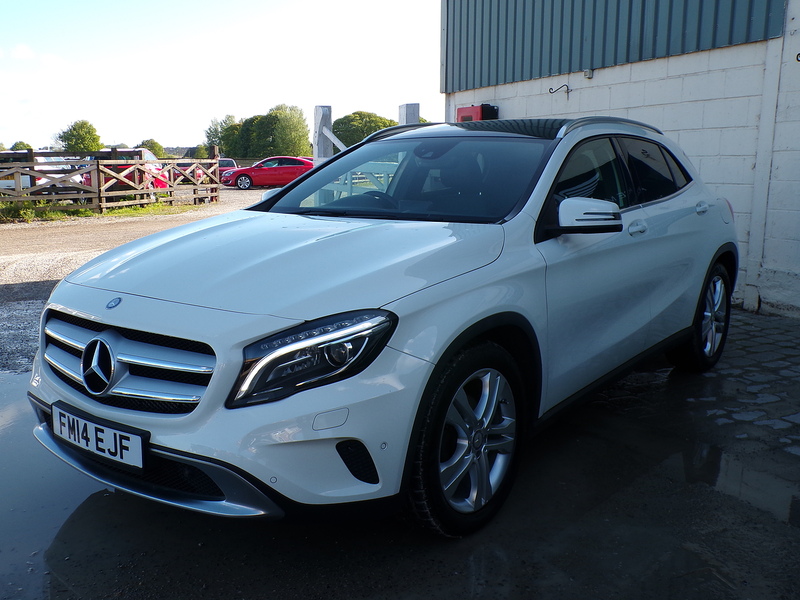 Mercedes-Benz GLA GLA200 CDI SE - U1981