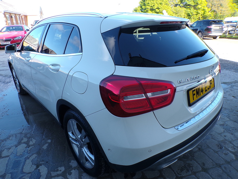 Mercedes-Benz GLA GLA200 CDI SE - U1981
