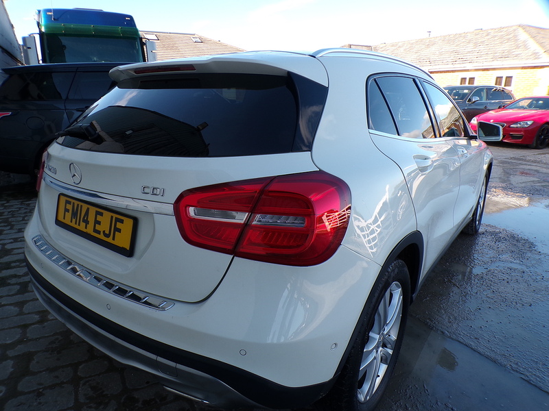 Mercedes-Benz GLA GLA200 CDI SE - U1981