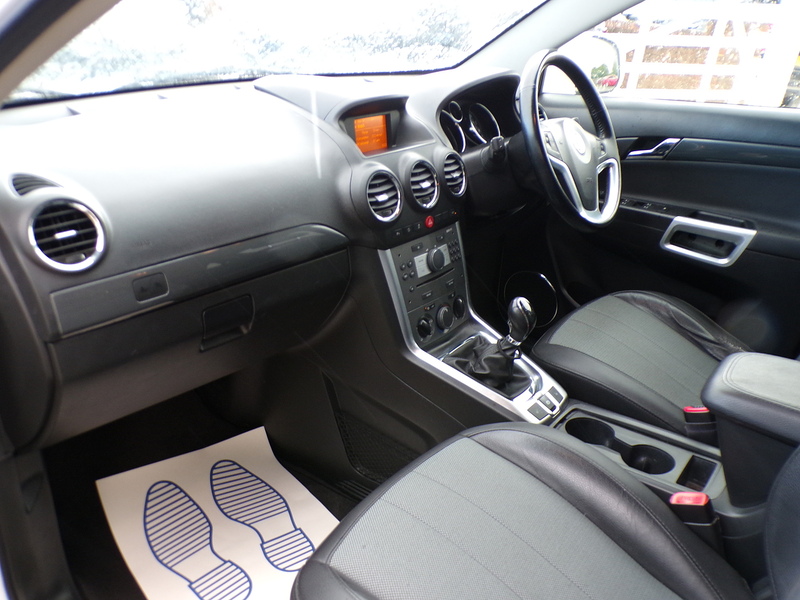 Vauxhall Antara CDTi Exclusiv - U1982