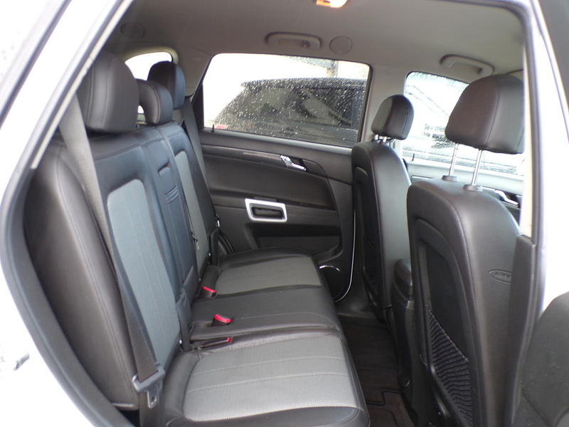 Vauxhall Antara CDTi Exclusiv - U1982