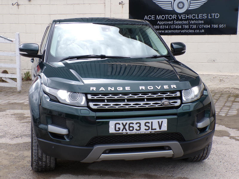 Land Rover Range Rover Evoque SD4 Pure - U1983