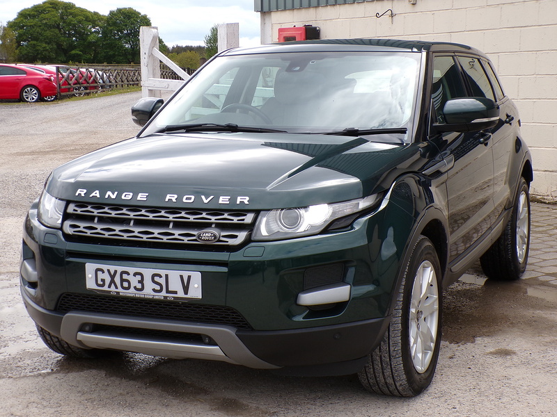 Land Rover Range Rover Evoque SD4 Pure - U1983