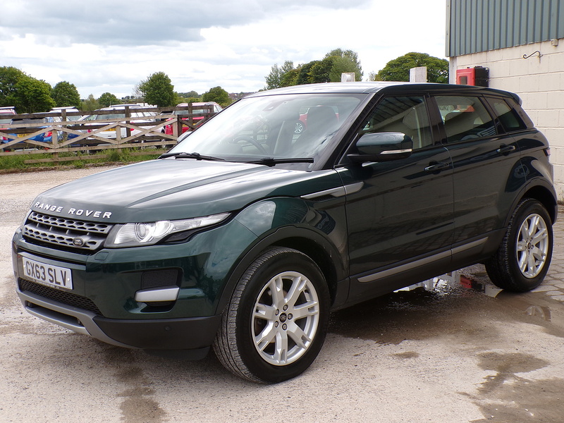 Land Rover Range Rover Evoque SD4 Pure - U1983