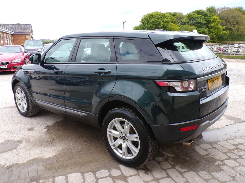 Land Rover Range Rover Evoque SD4 Pure - U1983