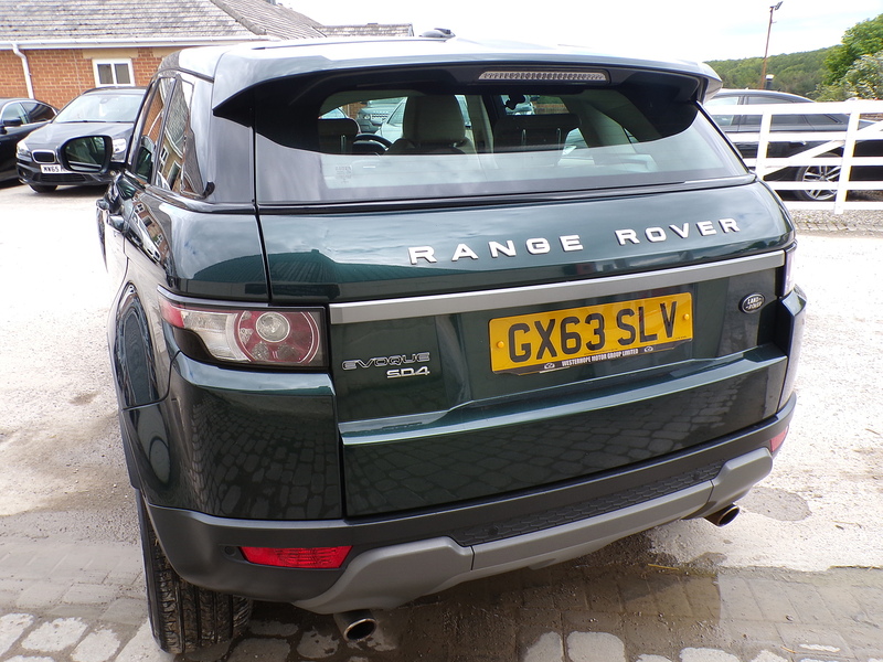Land Rover Range Rover Evoque SD4 Pure - U1983