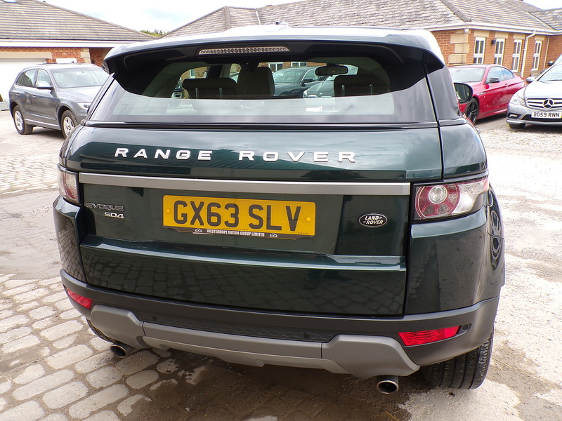Land Rover Range Rover Evoque SD4 Pure - U1983
