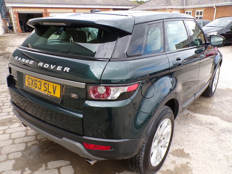 Land Rover Range Rover Evoque SD4 Pure - U1983