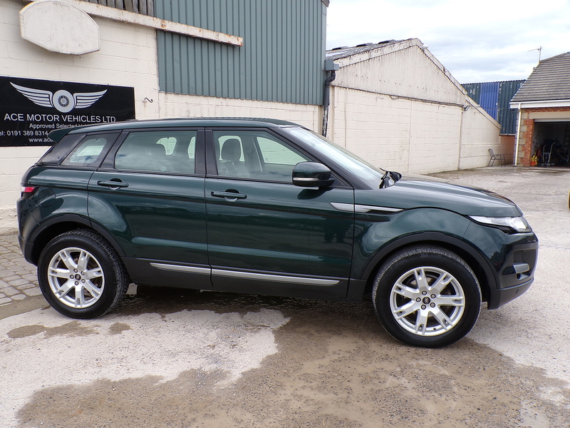 Land Rover Range Rover Evoque SD4 Pure - U1983