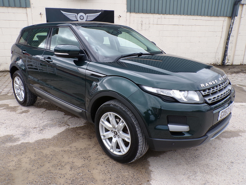 Land Rover Range Rover Evoque SD4 Pure - U1983