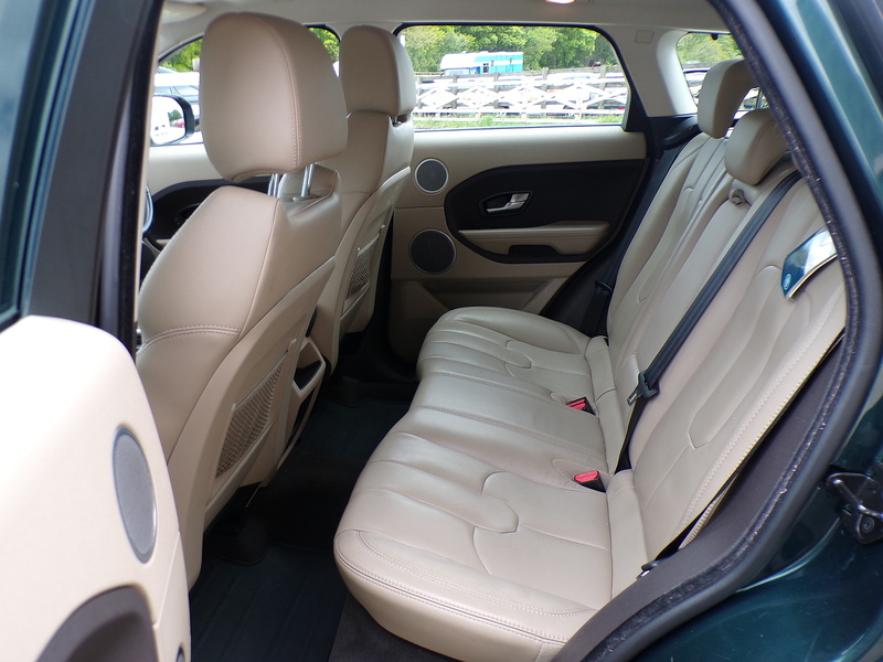 Land Rover Range Rover Evoque SD4 Pure - U1983