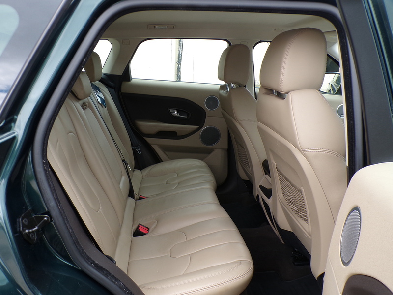 Land Rover Range Rover Evoque SD4 Pure - U1983