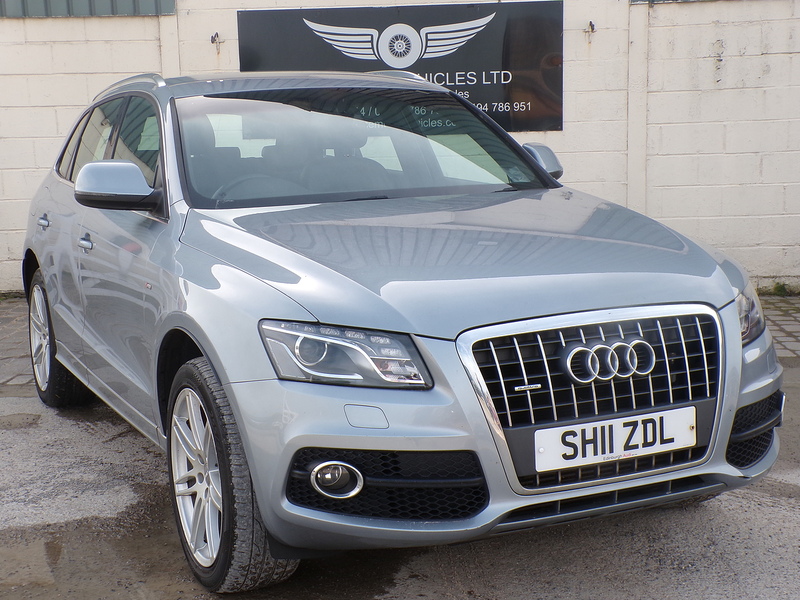 Audi Q5 TDI S line - U1987