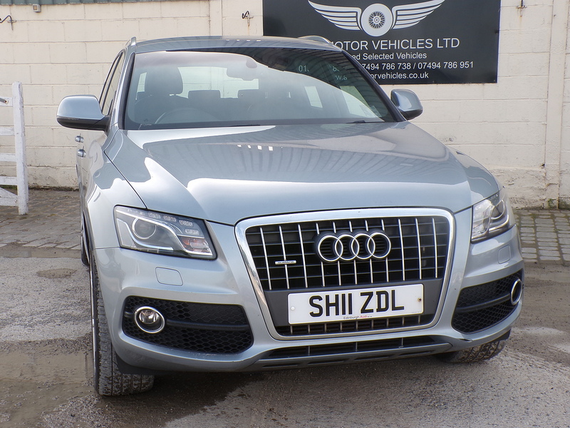 Audi Q5 TDI S line - U1987