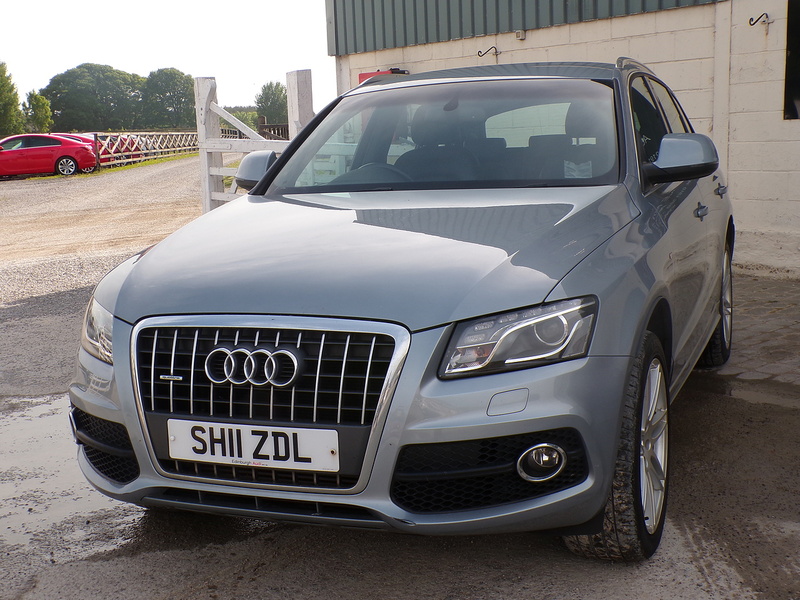 Audi Q5 TDI S line - U1987