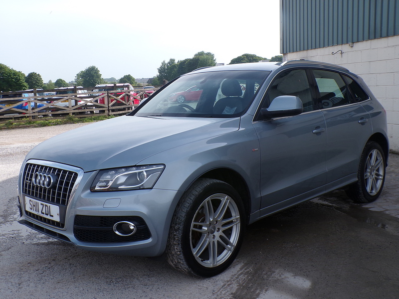 Audi Q5 TDI S line - U1987