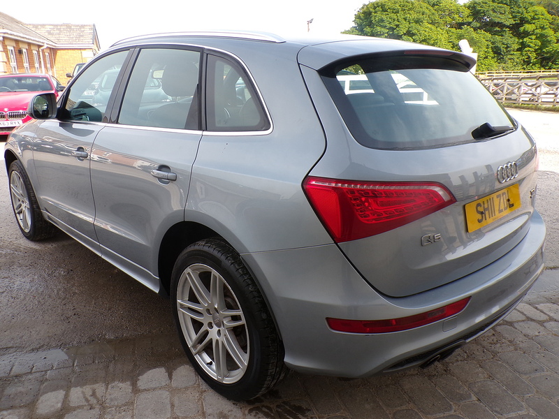 Audi Q5 TDI S line - U1987