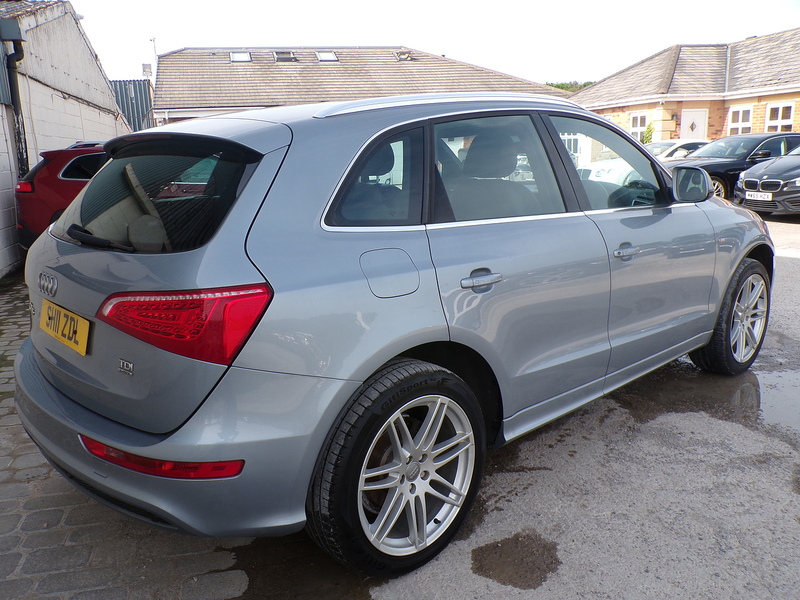 Audi Q5 TDI S line - U1987