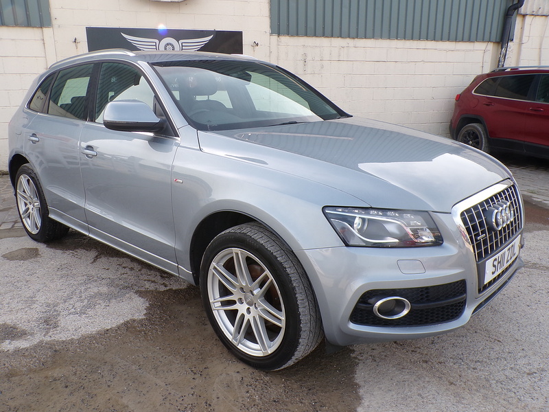 Audi Q5 TDI S line - U1987