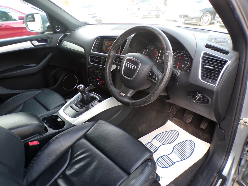 Audi Q5 TDI S line - U1987