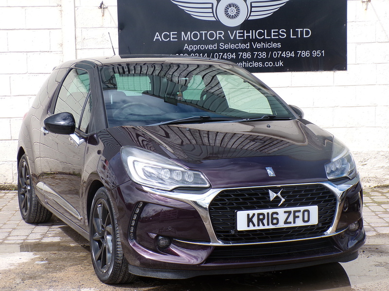 DS AUTOMOBILES DS 3 BlueHDi Prestige - U1988