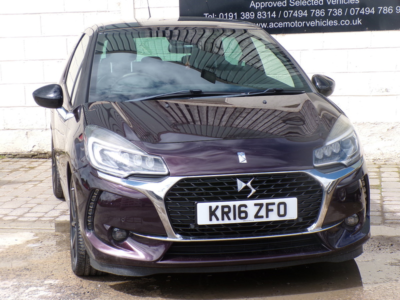 DS AUTOMOBILES DS 3 BlueHDi Prestige - U1988