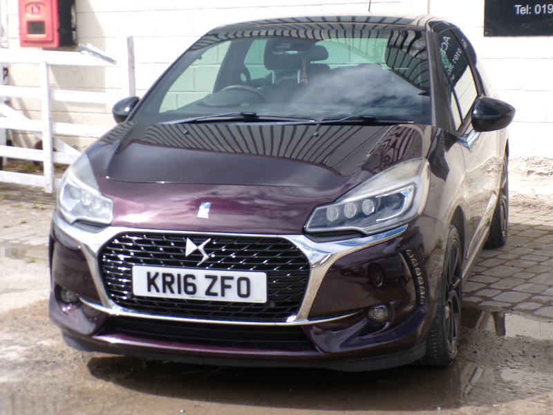 DS AUTOMOBILES DS 3 BlueHDi Prestige - U1988