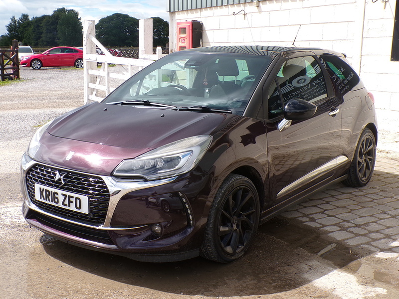 DS AUTOMOBILES DS 3 BlueHDi Prestige - U1988