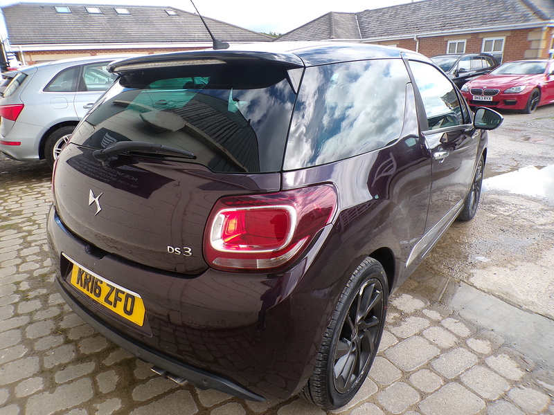 DS AUTOMOBILES DS 3 BlueHDi Prestige - U1988