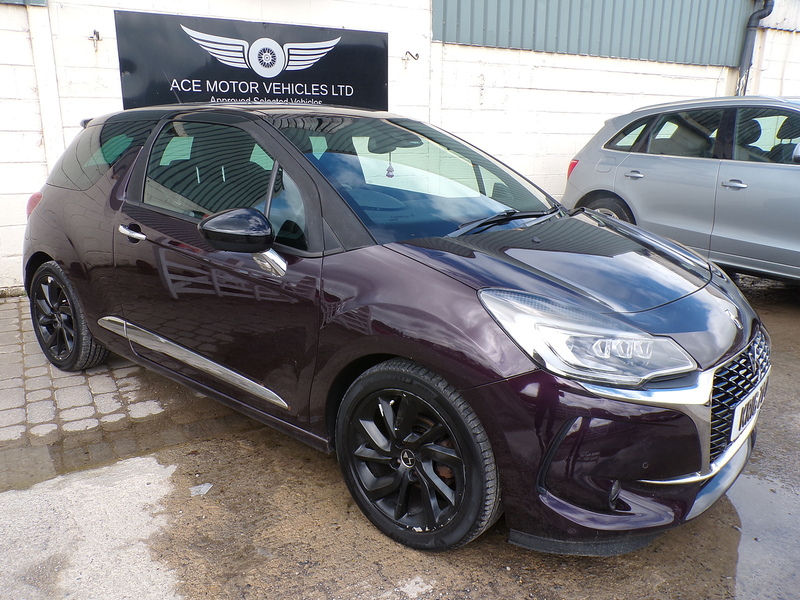 DS AUTOMOBILES DS 3 BlueHDi Prestige - U1988