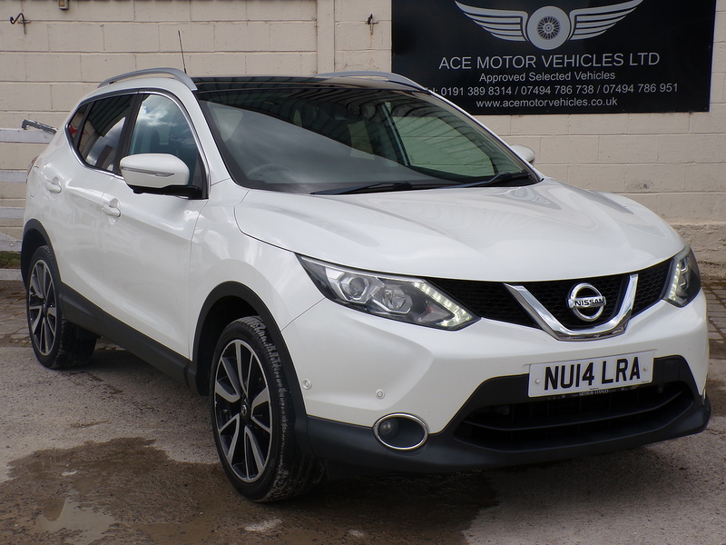 Nissan Qashqai dCi Tekna - U1989