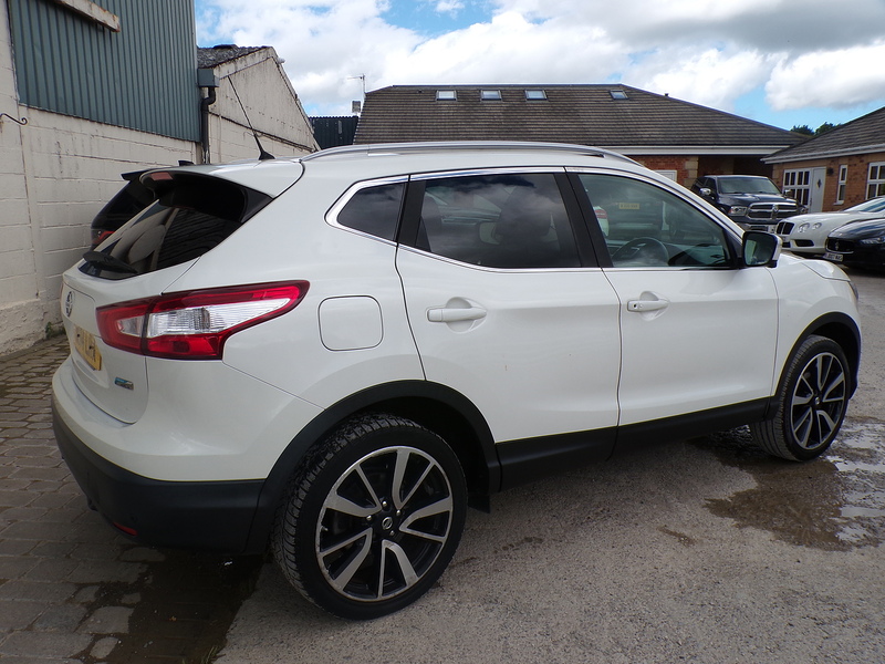 Nissan Qashqai dCi Tekna - U1989
