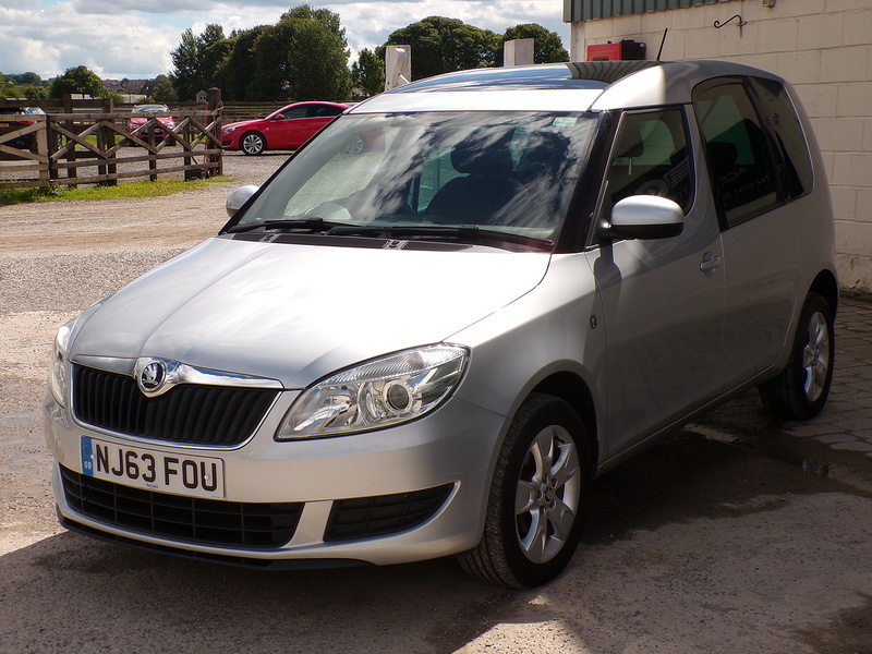 Skoda Roomster TSI SE Action - U1993