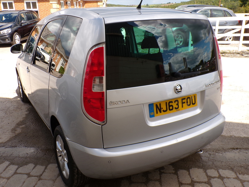 Skoda Roomster TSI SE Action - U1993