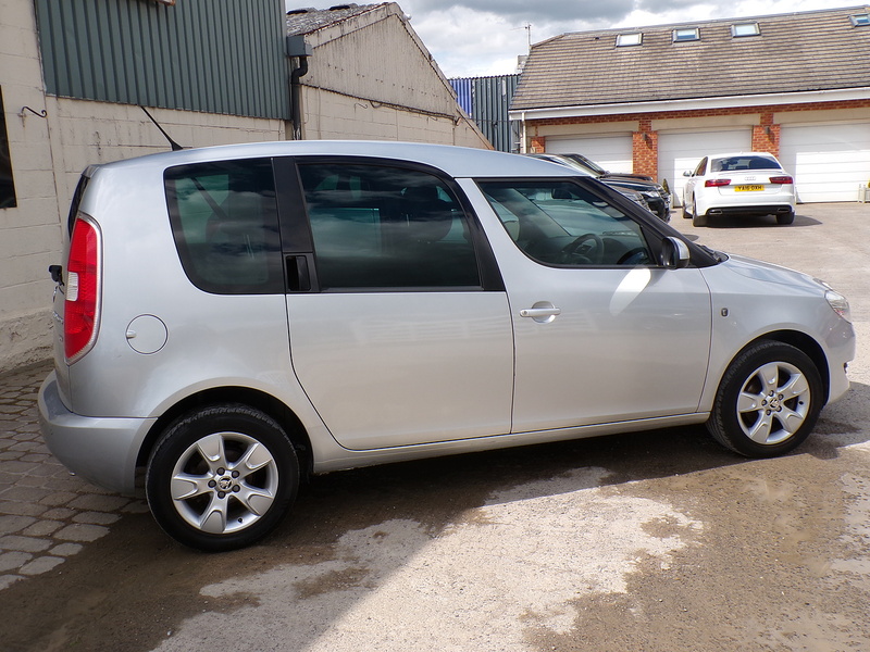 Skoda Roomster TSI SE Action - U1993