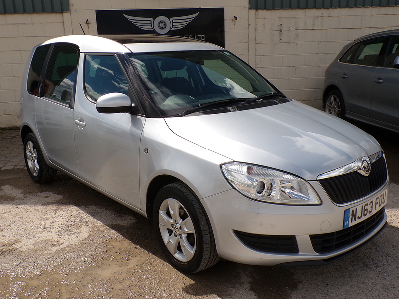 Skoda Roomster TSI SE Action - U1993