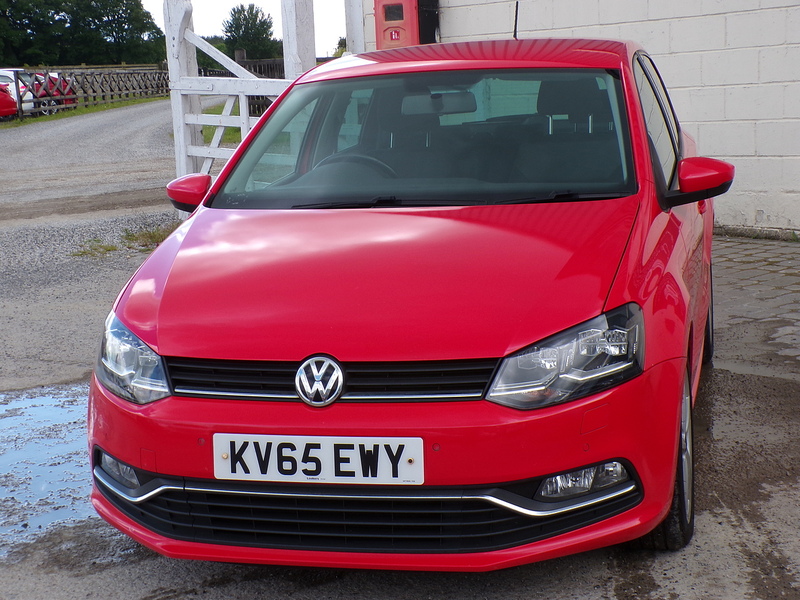 Volkswagen Polo TDI BlueMotion Tech SEL - U1995