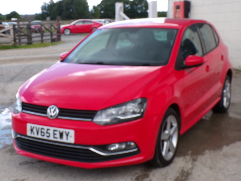 Volkswagen Polo TDI BlueMotion Tech SEL - U1995