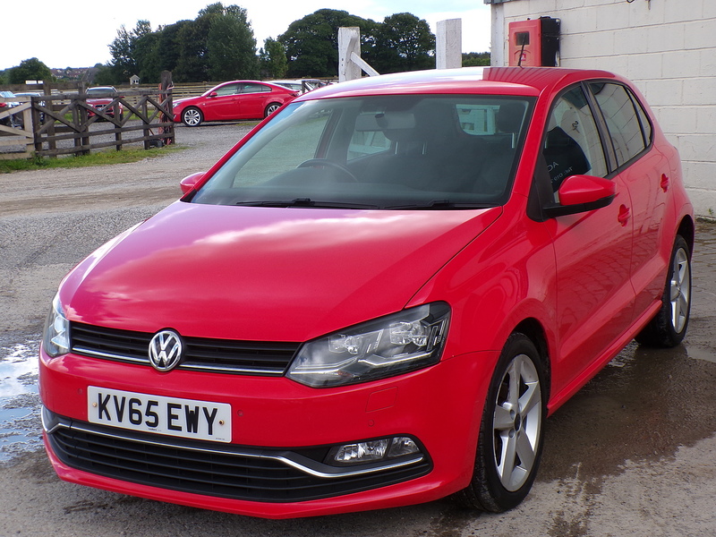 Volkswagen Polo TDI BlueMotion Tech SEL - U1995