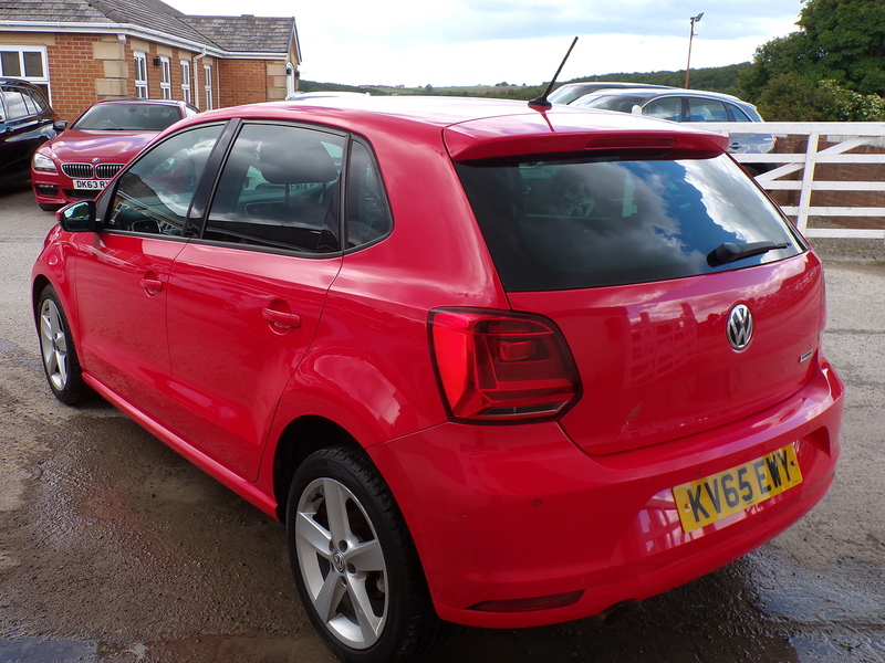 Volkswagen Polo TDI BlueMotion Tech SEL - U1995